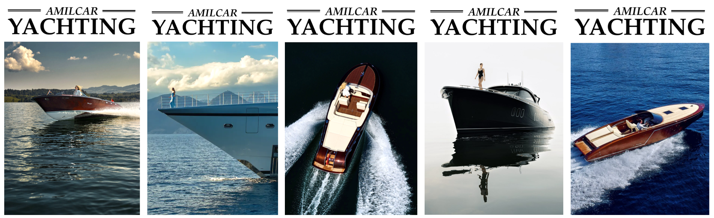 AMILCAR YACHTING MAGAZINE
